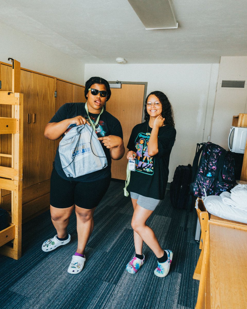 They’ll be in college in a Flash.⚡️ Our 9th-12th grade I Promise students are spending the week getting the full <a href="/KentState/">Kent State</a> Flash experience focused on academic skill development, social growth, career exploration and college readiness. 💪🤩