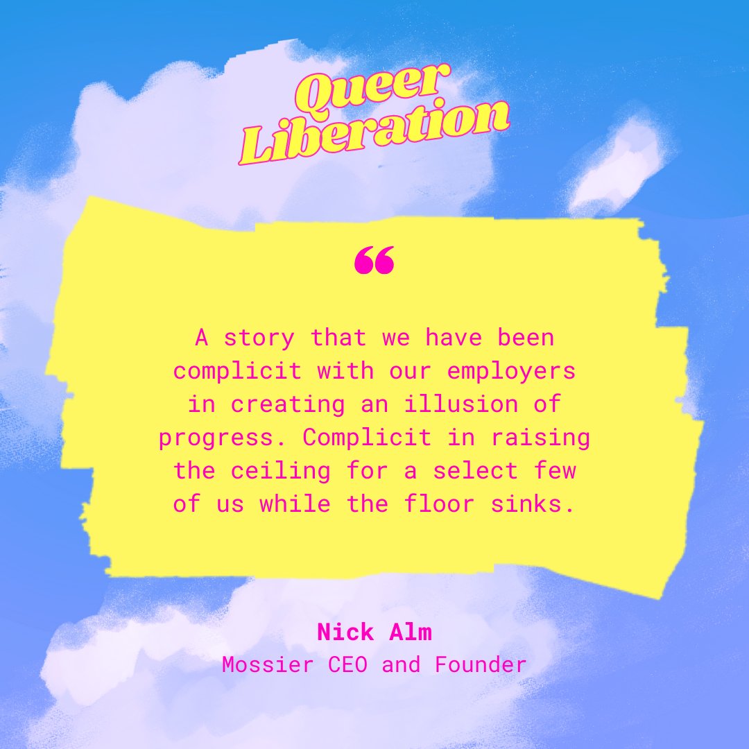 MossierMN's tweet photo. It's not too late to join us! Let's talk about queer liberation!

Join now: https://t.co/da9rVBO181
Read more: https://t.co/9j9rNQh5ou https://t.co/Bf75JgQDtj