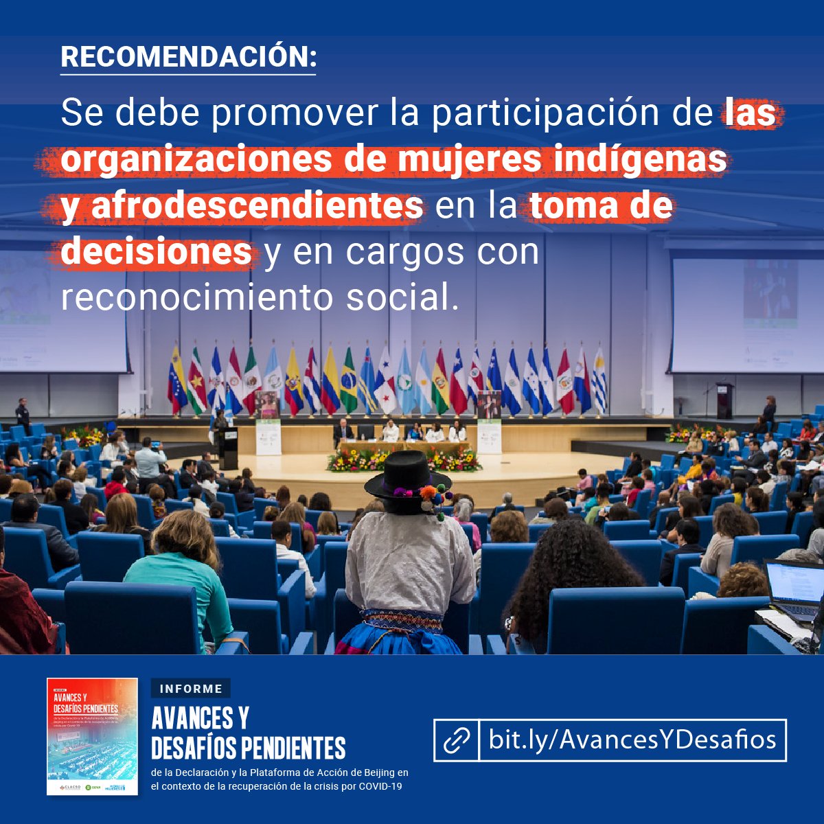 ONUMujeres's tweet photo. A casi tres décadas de la Declaración y Plataforma de Acción Beijing, es importante trabajar sobre las políticas públicas necesarias para defender y ampliar los avances logrados e identificar los desafíos pendientes. 

📄 Conoce más: https://t.co/ASgqz49N3D https://t.co/VONqLRWhkI