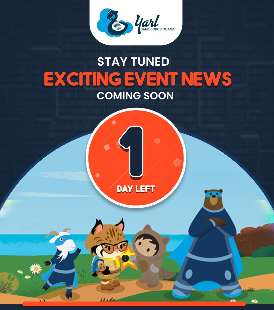 YarlSFO's tweet photo. Are you an IT enthusiastic🧑‍💻👩‍💻?Would like to take part of it?? 🤔🤔 Wait!! Part of what?? Just one day more😉!! Stay Tuned!! ⏳ https://t.co/Qrd04pi6el