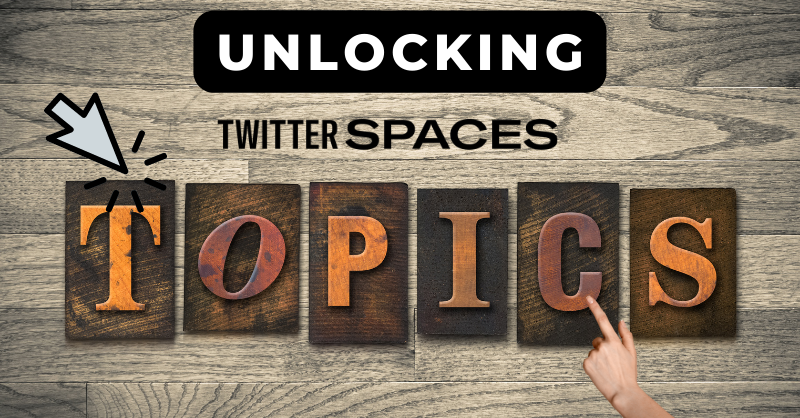 _andrewlyons's tweet photo. If you have never bothered adding #SpacesTopics when setting up @twitterspaces - 🚨 Watch the video below 🚨
With #SpacesTopics live on #spacesdashboard we have unlocked even more hidden gold on #Twitterspaces.
Trending, Associated, Recorded, Scheduled and Live #SpacesTopics