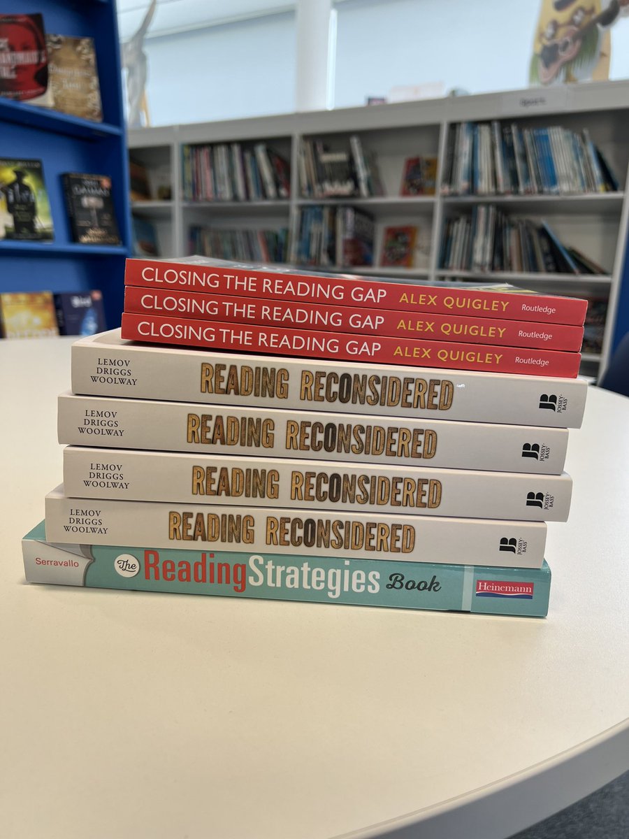 CorVerTeaching's tweet image. Always exciting when a book delivery arrives! @TeacherMayhew requested these by @Doug_Lemov, @AlexJQuigley and Jennifer Seravello.