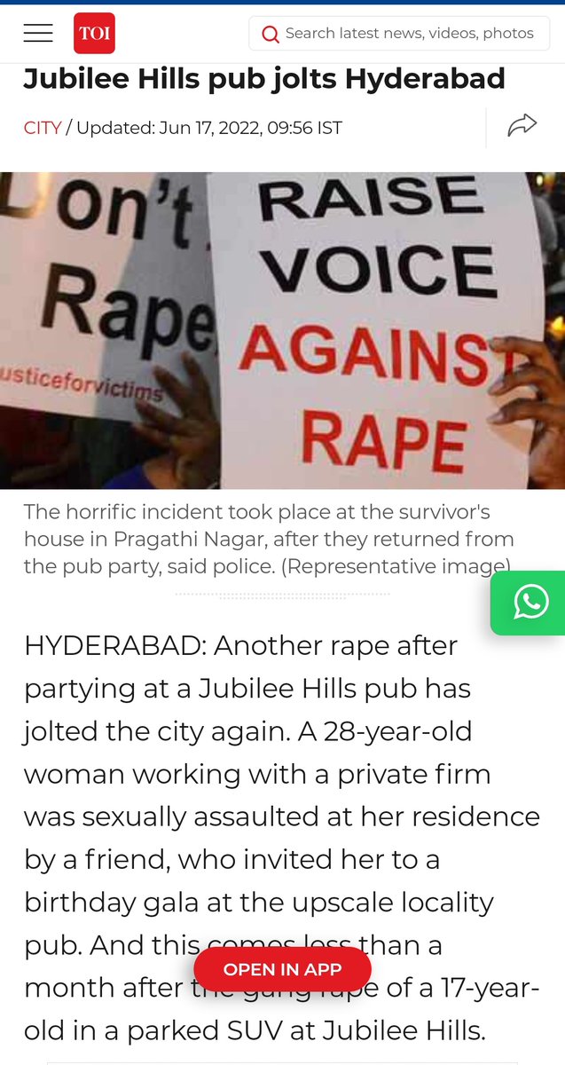 daramonigirish's tweet image. 28 year old raped, Hyderabad again? 5th such incident in 15 days, I believe.
You can expect from a responsible Pinki is just a Tweet from #TweetVeers following just a #TwitterPath