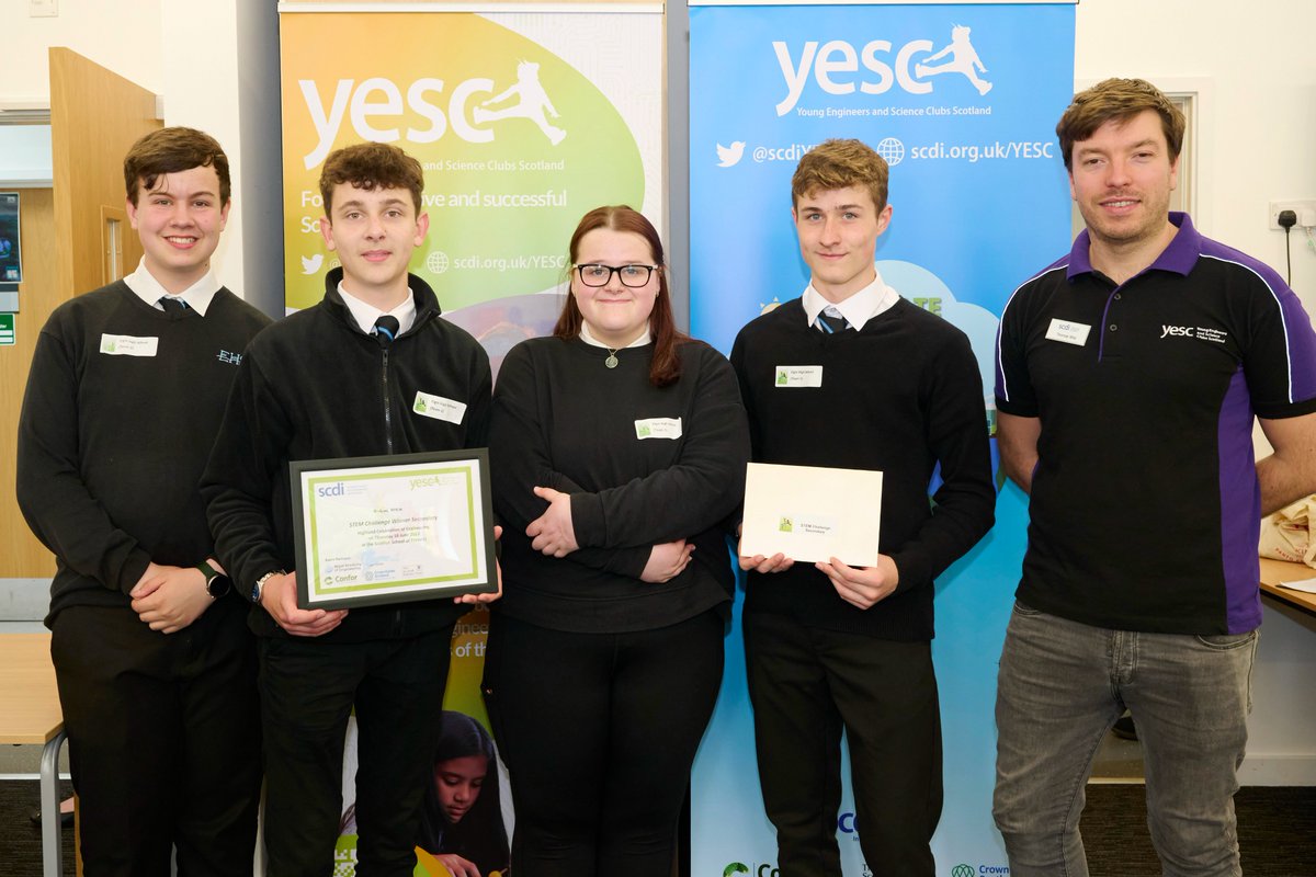 Stemovators's tweet image. This year&apos;s Highland STEM chalenge winners were @ElginHighHT and #AvochPrimary! Hands of STEM challenges were set by @TilhillForestry @Hial_Airports @JacobsConnects @falckrenewables @bristowgroup @balfourbeatty Amazing teamwork, problemsolving and communication!