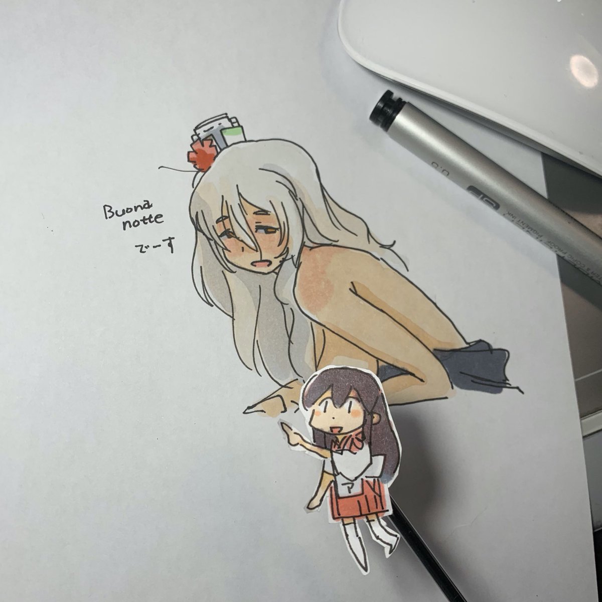 #これ見た人はオッパイを貼る 