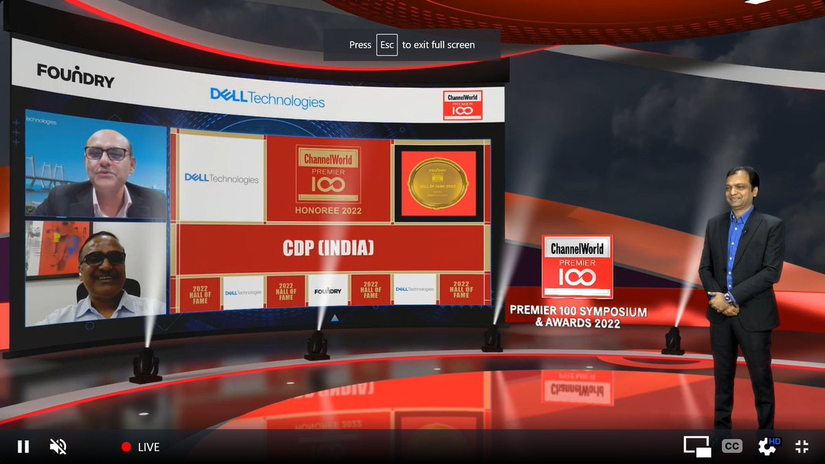 ChannelWorldin's tweet photo. #perfect 1️⃣0️⃣ Hall of Fame Channel Partner winners are:
Arrow PC Network, CDP(INDIA), Data Ingenious, Digitaltrack Solutions, F1 Infotech, Network Techlab (1), Orient Technologies, team Computers, Value Point Systems, Vintech Electronic systems.
#congratulations #premier100 https://t.co/pWfs86j4sD