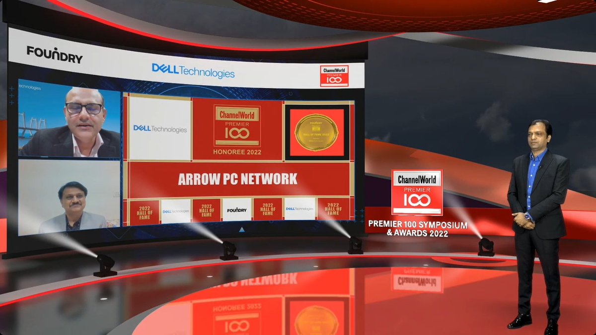 ChannelWorldin's tweet photo. #perfect 1️⃣0️⃣ Hall of Fame Channel Partner winners are:
Arrow PC Network, CDP(INDIA), Data Ingenious, Digitaltrack Solutions, F1 Infotech, Network Techlab (1), Orient Technologies, team Computers, Value Point Systems, Vintech Electronic systems.
#congratulations #premier100 https://t.co/pWfs86j4sD