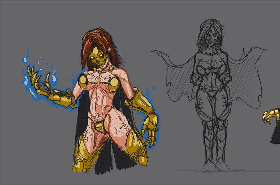 EvilDogGames's tweet photo. We're live! Turn-based fighting game in development! Come say hi!
https://t.co/6Jf28MFwo7
#gamedevelopment #gamedev #indiegame https://t.co/a6oQsiWZhw