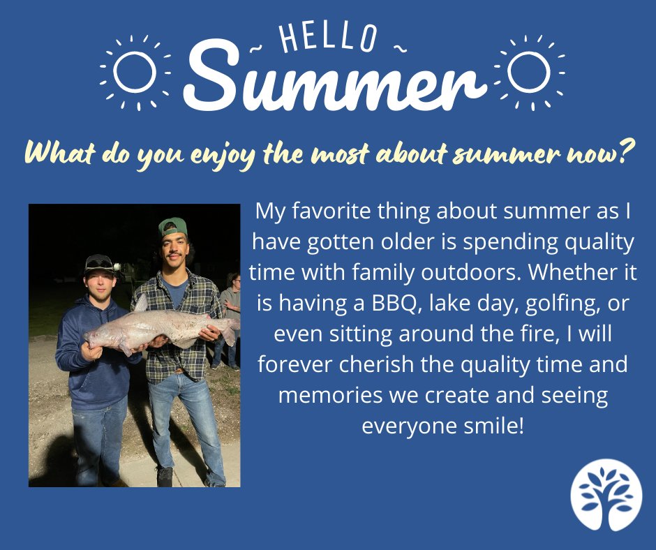 VFGOmaha's tweet photo. During the summer, you can find Administrative Assistant, Dylan Sales, spending his time in the great outdoors. Check out one of his most recent catches! 🐟🎣 https://t.co/xJF4BWJt3M