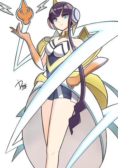 BWガールズイラストも載せます～!
#ホイップスペース 