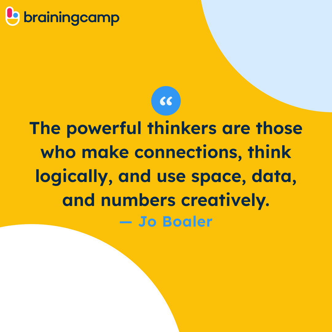 brainingcamp's tweet photo. A little bit louder for the people in the back! πππ
Thank you for the reminder, @joboaler
#Brainingcamp #MathManipulatives #MathGrowthMindset https://t.co/3L44t8WSS4