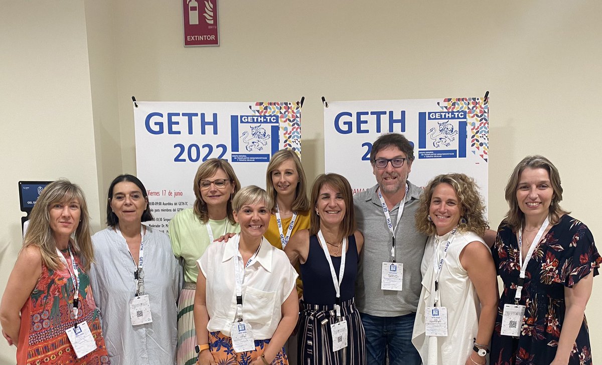 Nuevos ejes del Grupo de Enfermeria del <a href="/GETH_info/">GETH</a>… Formando un gran equipo con maravillosas personas! <a href="/mercedesmontoro/">Mercedes Montoro</a> <a href="/FX_Roman_Losada/">Fran Roman</a> <a href="/JuliaRuizPato/">Julia Ruiz</a> <a href="/eugeniatrigoso/">EUGENIA TRIGOSO</a> <a href="/CarmenC56911698/">Carmen Conde</a> <a href="/Laura_M_Romero/">Laura Romero</a> <a href="/bibiloni_laura/">Laura Bibiloni Martínz</a>
