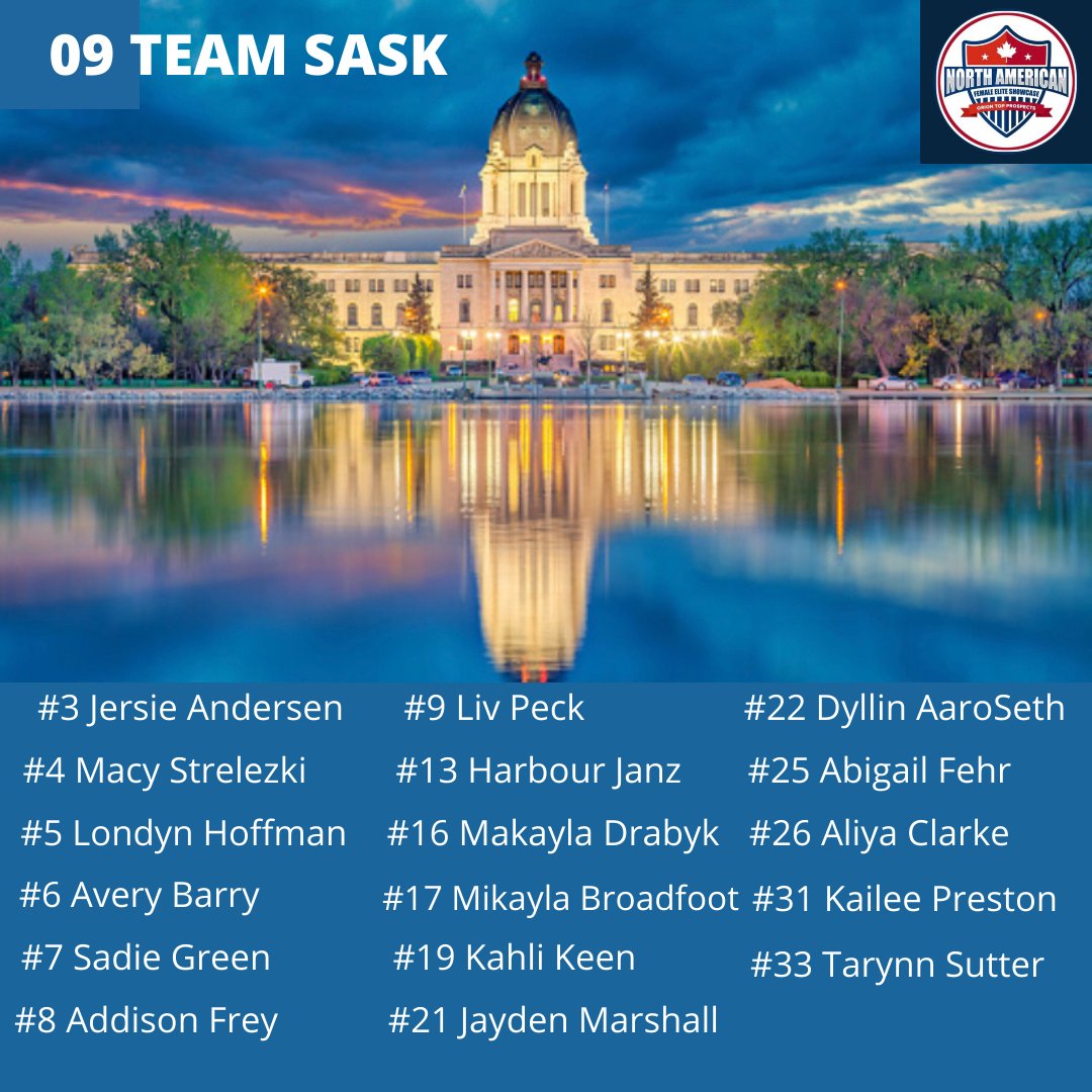team_sask's tweet photo. The day has finally arrived. Work hard, have fun and enjoy the experience as you make lasting memories.  Good Luck! https://t.co/UTbWQbLaKY