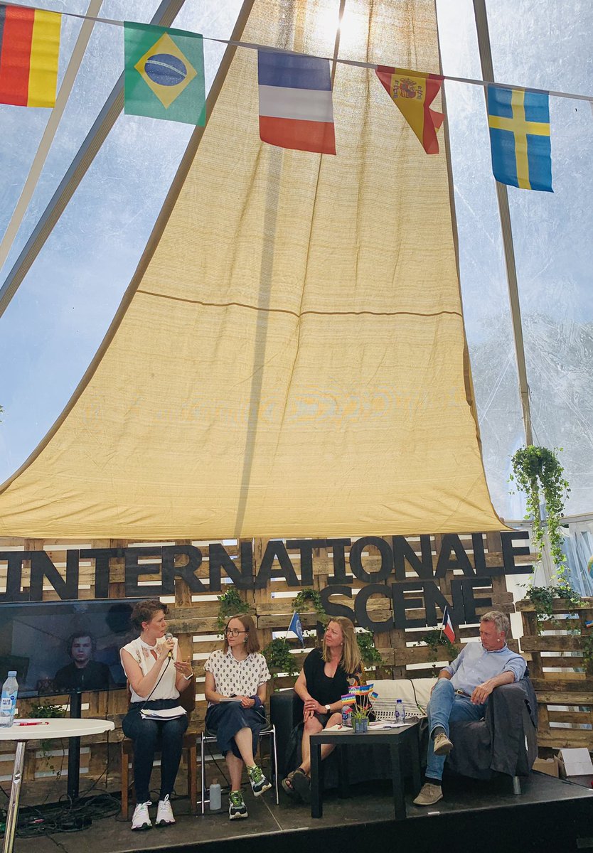 LineGrove's tweet photo. Denmark as lead and rolemodel: New Danish actionplan focusing on #journalist #safety plus strong #TechForDemocracy efforts. Thanks to panel @JohansenTine, @AMEngtoft @mogensbb #fmdk @DJintweets @UNESCO https://t.co/UZgFJKo8YA