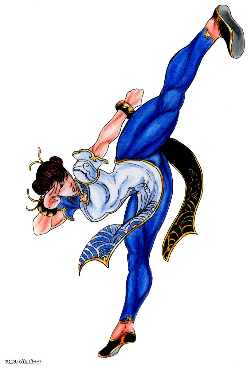 RamosVitalixxx's tweet photo. The strongest kick

#StreetFighter #StreetFighter6 #Capcom #Games #ChunLi https://t.co/bkH3tJX6Co