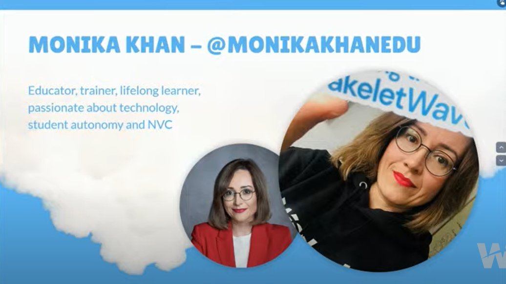 SashaLBeavers's tweet photo. @MonikaKhanEDU and @sethfewell together! Yay! @wakelet #WakeletCommunityWeek #NetworkLikeABoss https://t.co/eD1uR6niLO