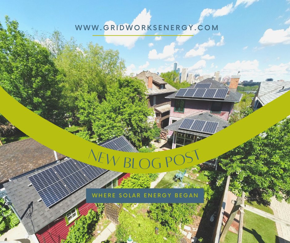 Have you ever wondered about the history of solar energy? Check out our new blog to learn more. ☀️

loom.ly/cvDLIRU

#blog #newblog #learnmore #solar #solarenergy #cleanenergy #renewableenergy #electricalcontractor #indigenousbusiness #yeg #yegbusiness