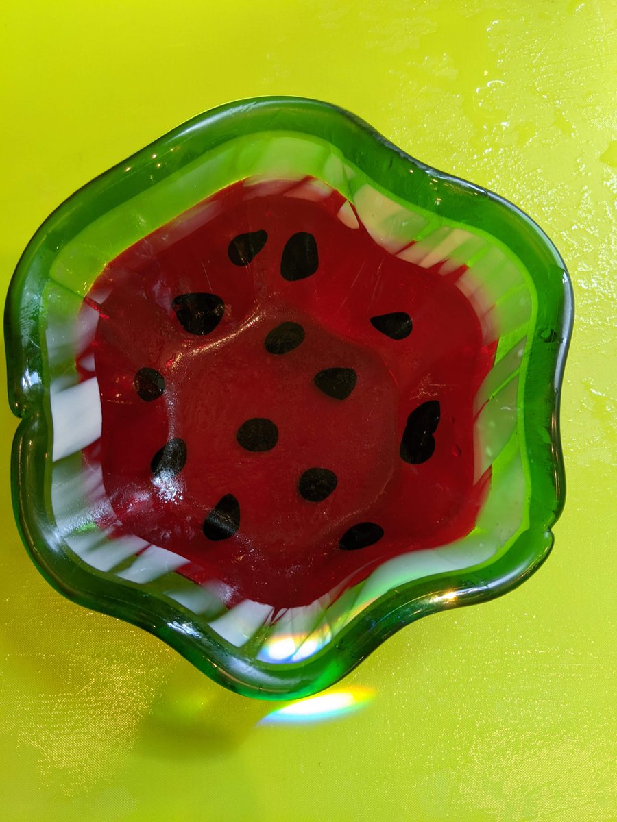 Nothing like cold watermelon on a hot day!