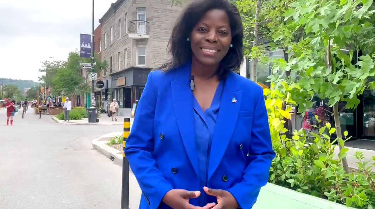 💬 Parce que la meilleure façon de représenter ses concitoyens est d’être proche d’eux
⚜️ Parce que je fais le saut en politique pour être une députée dévouée au bien commun
💙 Parce que j’ai Le Plateau-Mont-Royal tatoué sur le coeur
#polqc #plq #Mercier #proximité #authenticité