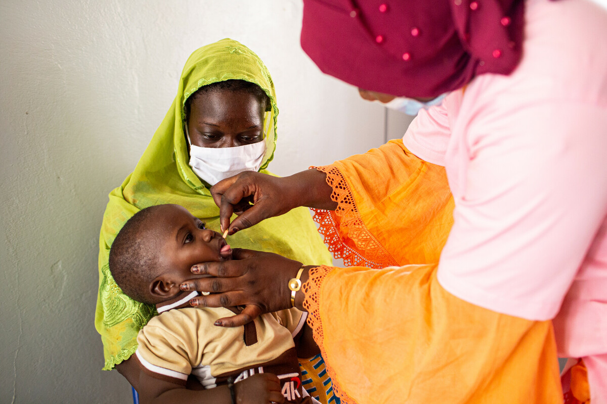 It's #EatYourVeggiesDay, and vitamin A, key to eyesight and immunity for children <age 6, is like a mountain of veggies in a capsule. Helen Keller Intl helps youngsters in 12 African countries receive the vitamin A they need to reach their #TruePotential. bit.ly/3wc7WSe