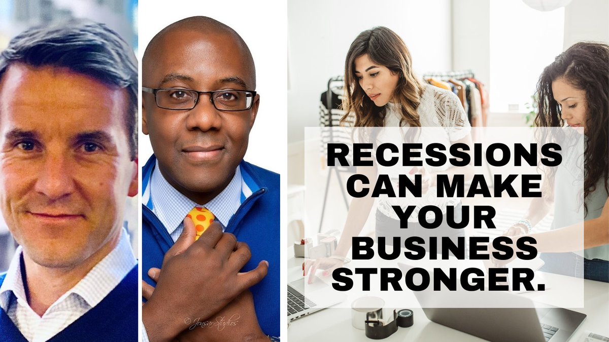 Let A Recession Make You Stronger. Advice from Fundbox CFO. smarthustle.com/fundbox-tips/ <a href="/fundbox/">Fundbox</a> #investment #workingcapital #funding #smallbusiness