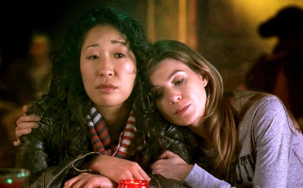 dreamymerder's tweet photo. There isn’t friendships like these friendships remaining on 
Grey’s Anatomy anymore: https://t.co/Y6eCIaDMla