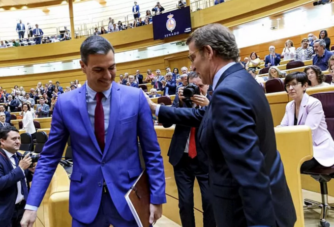 DALICANTE's tweet photo. Feijóo ha reivindicado la "política útil sin insultos y sin bronca" https://t.co/xdHdSHk81o https://t.co/dz62Lnc3fK