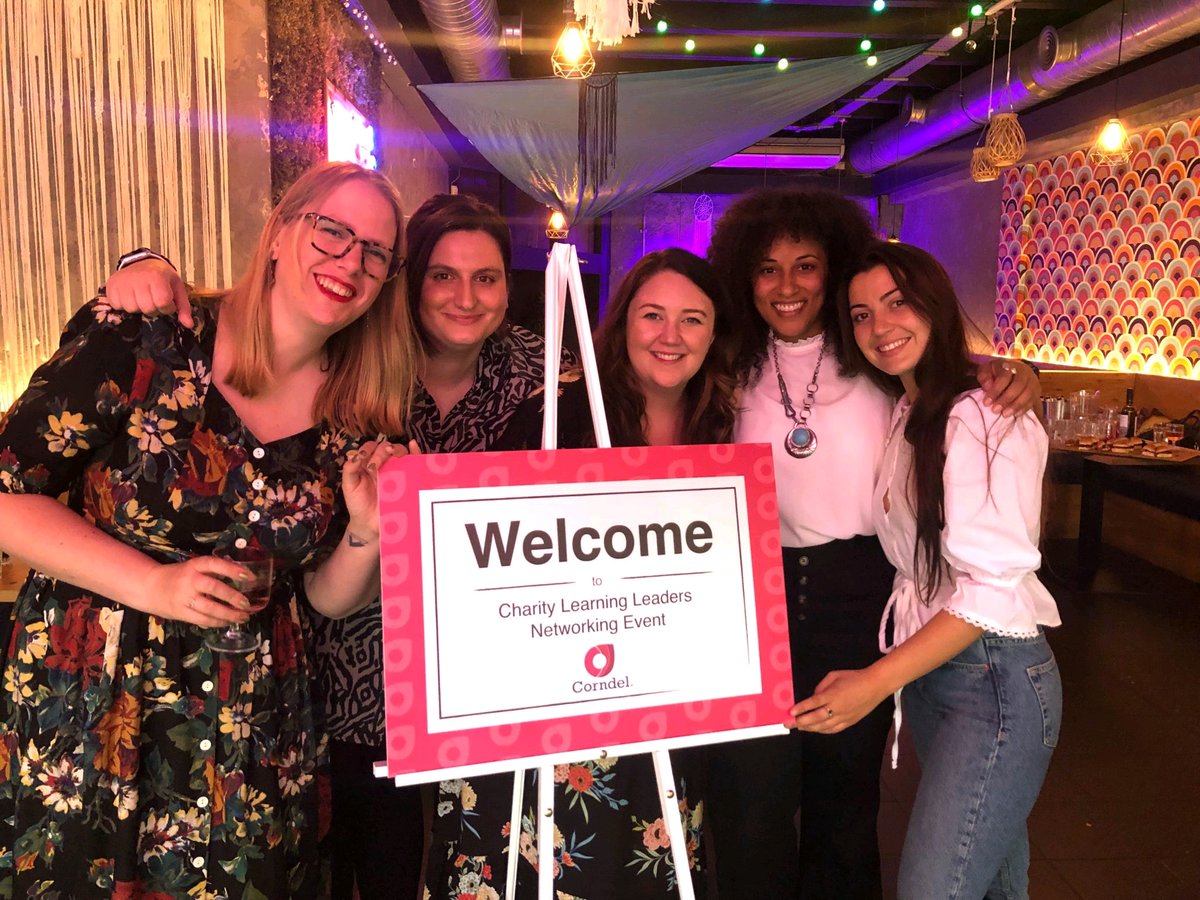 AliTerrington's tweet photo. Earlier this week, we hosted the first Charity Learning Leaders networking event 🎉 

We welcomed L&amp;D professionals from an array of amazing charities, and I couldn't be proud of my team for building us to a place where this is possible ❤️

#charity #apprenticeships https://t.co/gG1Pxtoq6O