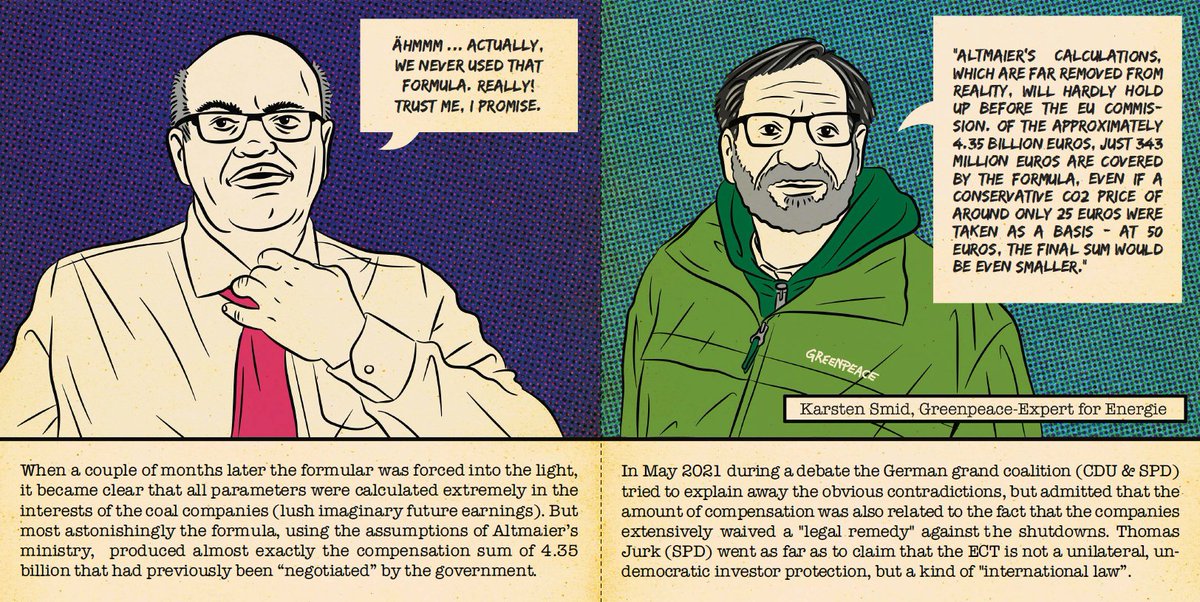 KarSmid's tweet photo. COMIC: @PeterAltmaier ÄHMMM … WIR HABEN DIESE FORMEL NIE VERWENDET, WIRKLICH! VERTRAUEN SIE MIR, ICH VERSPRECHE ES. #DieFormel
https://t.co/NF4w5mQMvt Toller Comic von Céline Keller @krustelkram #ExitECT 5/5 https://t.co/a87TMdqfkY