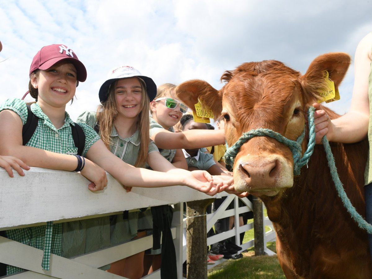 YorksAgSoc's tweet photo. A big thank you to all the children that attended Countryside Days.

We're thrilled to be able to organise events like this that help introduce children to ways of enjoying, and caring for, the countryside.

We hope that you enjoyed your day us &amp; hope to see you again soon! https://t.co/hTXjhTqbFf
