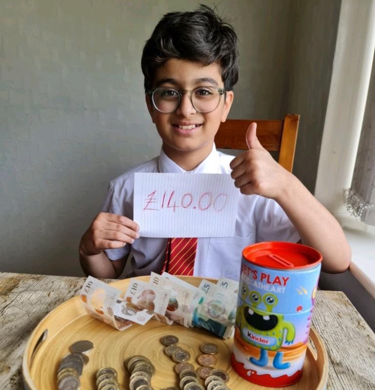 ASCommReporter's tweet image. A talented ten-year-old Beckfoot Allerton primary school pupil has raised £140 for refugees through selling his drawings of Marvel and videogame characters. Read more here: bit.ly/39zvXx4
