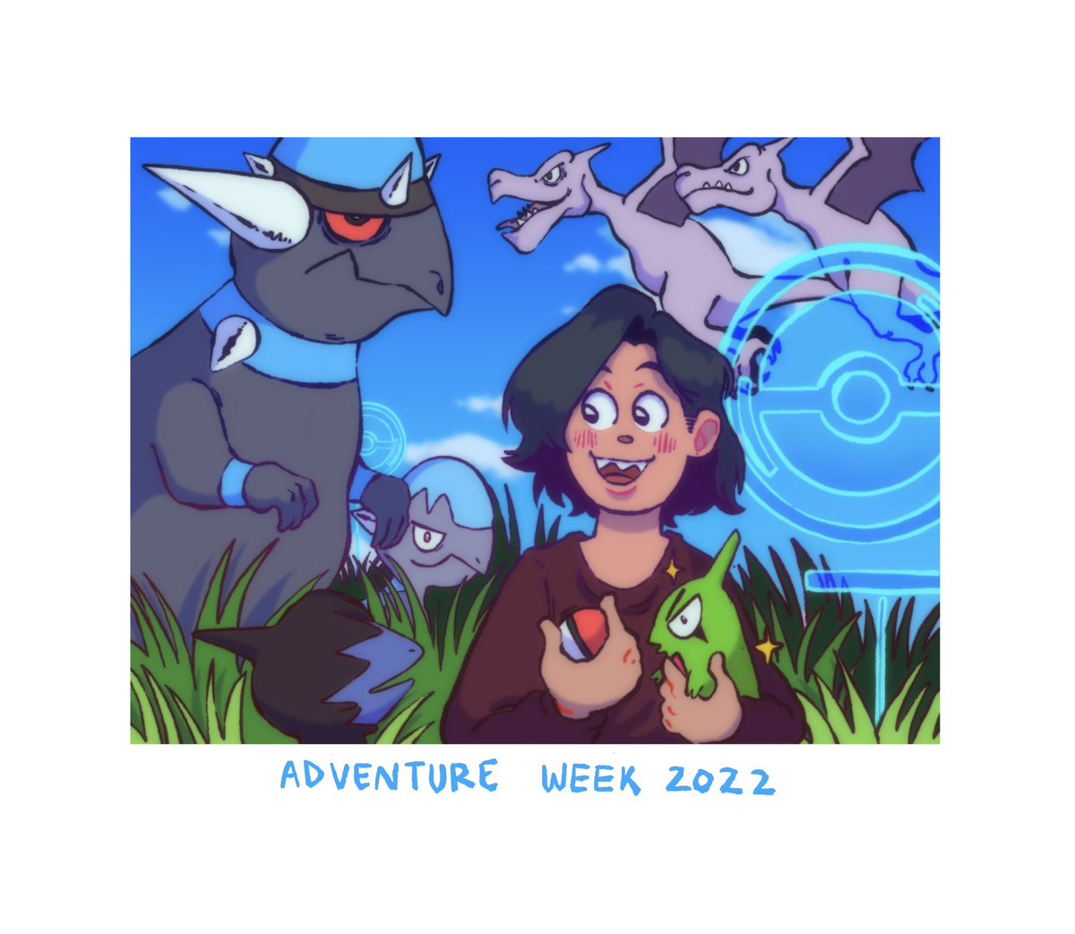 Adventure Week ended but whatever lol 
#Pokemon #PokemonGO