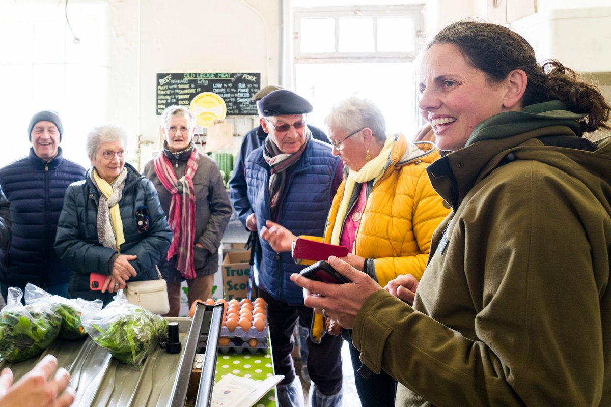 The #ScottishAgritourism Growth Tracker is a must do for #Farmers operating or considering #Agritourism Measuring complete data for the sector now, means more investment &amp; support in the future. It takes just 30mins &amp; is completely anonymous bit.ly/3NE0U1L <a href="/VisitScotNews/">VisitScotland News</a>