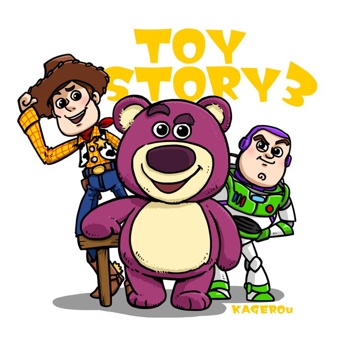 トイストーリー3 のイラスト マンガ作品 16 件 Twoucan