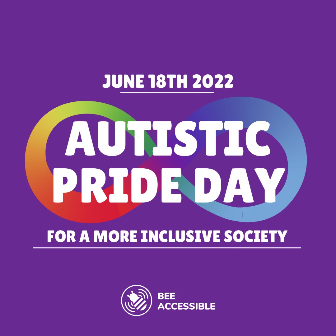 BEEAccessibleUK's tweet photo. Some people with autism get overwhelmed by complex social interaction. Therefore, it is important for individuals with autism to be presented with the opportunity to celebrate who they are in a more suitable environment. #beeaccessible #autisticpride #pridemonth https://t.co/1weuau80ow