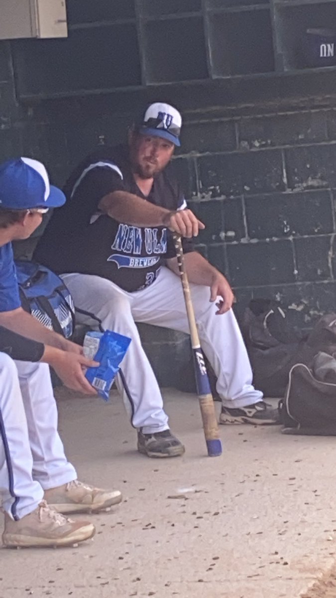 NUBrewCrew1's tweet photo. The Brew Crew 13-0 (7-0) take on @GaylordIslander tonight 7:30 at Historic Johnson Park. We will be with out skipper @aflor_37 for the next two game. There will be no chance for a #FlorWarning Remember Sundays game in SE is at 12:00. #LetsTacoBoutIt #MrPlow https://t.co/fHM17TXlsO