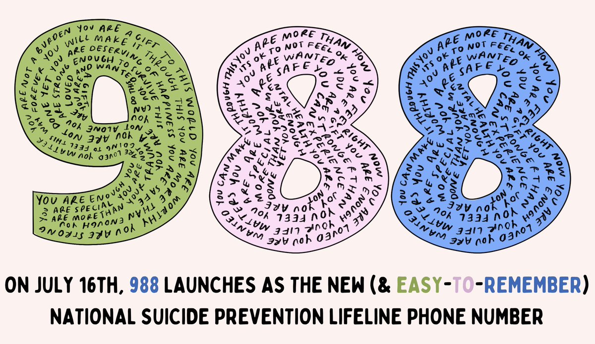 CFEcounselor's tweet photo. Only one month away! #988 #Lockheartforpeople #LockhartLeading #LoveMyLISD #suicideprevention #mentalhealth https://t.co/aotoTqdcuG