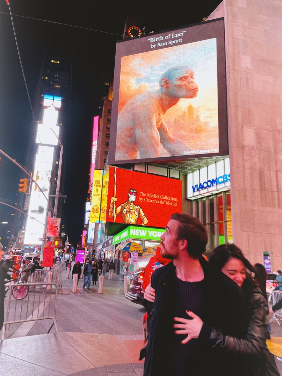 To get to see something you've put your whole self into out there in the world like this (especially with your people), is a gift. An undeniably special feeling.