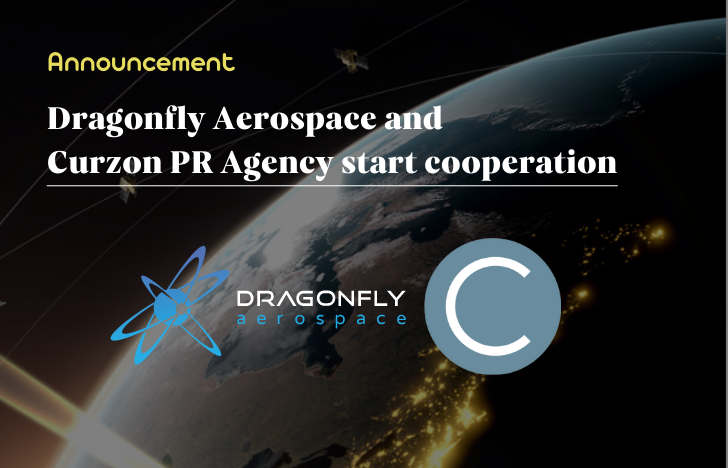 dragonfly_space's tweet photo. Dragonfly announces its cooperation with @CurzonPR! Curzon PR will support us on our fast-going journey apprising the stakeholders and community of our compact high-performance #imaging_satellites that enable unprecedented #business_intelligence and improve the lives of people. https://t.co/JVDs6yKN8N