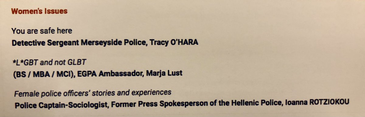 European LGBT Police Association (EGPA) tweet media