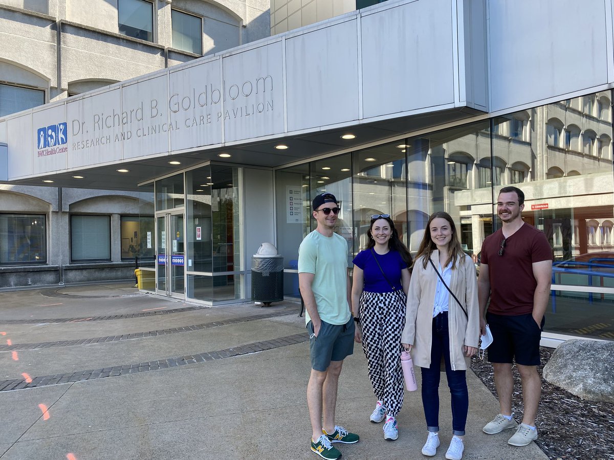 adamjmacneil's tweet photo. The #MacNeilLab has been on a little pre-#CSI2022 #NovaScotia tour. Nothing quite like bringing your own team to the places you came from. @CdnImmunol 🚌🗺
@jeremiacoish @RweCrozier https://t.co/kSK0OI7tA4