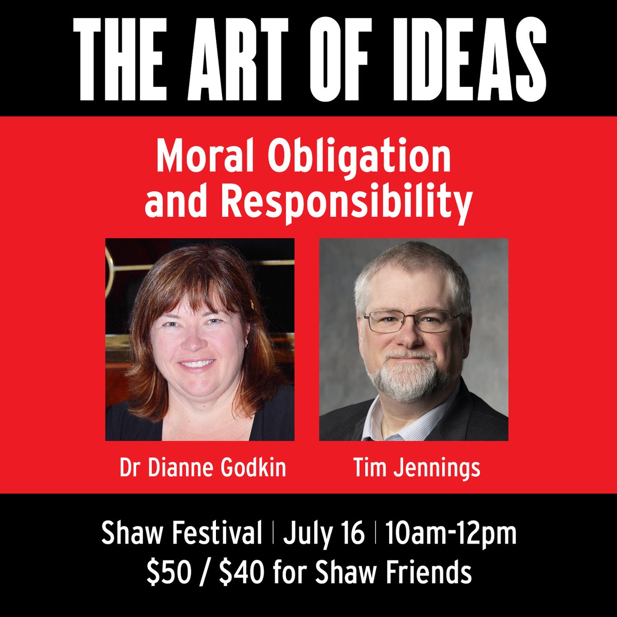 pb1812cr's tweet photo. Check out The Art of Ideas series from @ShawTheatre - some great speakers!!! https://t.co/dSDDREC1Na