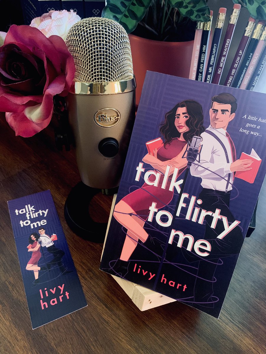 _katepino's tweet photo. hi, this is forever a @LivyHartRomance stan account! be sure to get your copy of her incredible debut TALK FLIRTY TO ME, & start a book club to make people talk about it with you like I did!
#TalkFlirtyToMe https://t.co/1ccUEsTYZu