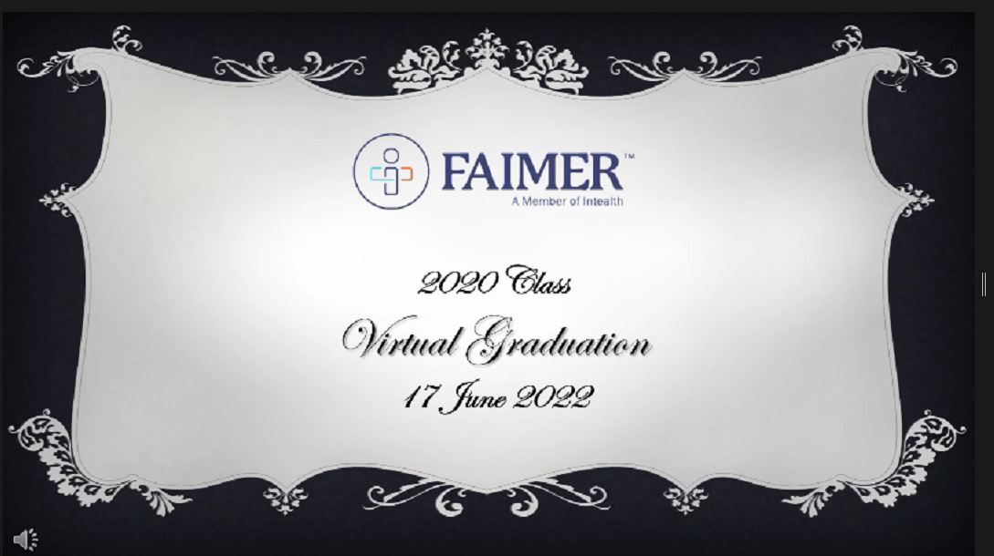 Freshly minted as International FAIMER Fellow. An amazing 2 years journey comes to an end. Thankful to FAIMER institute, my mentor @AraTekian & my parent institute @AKUGlobal for providing the support and platform to polish my research and education skills😇