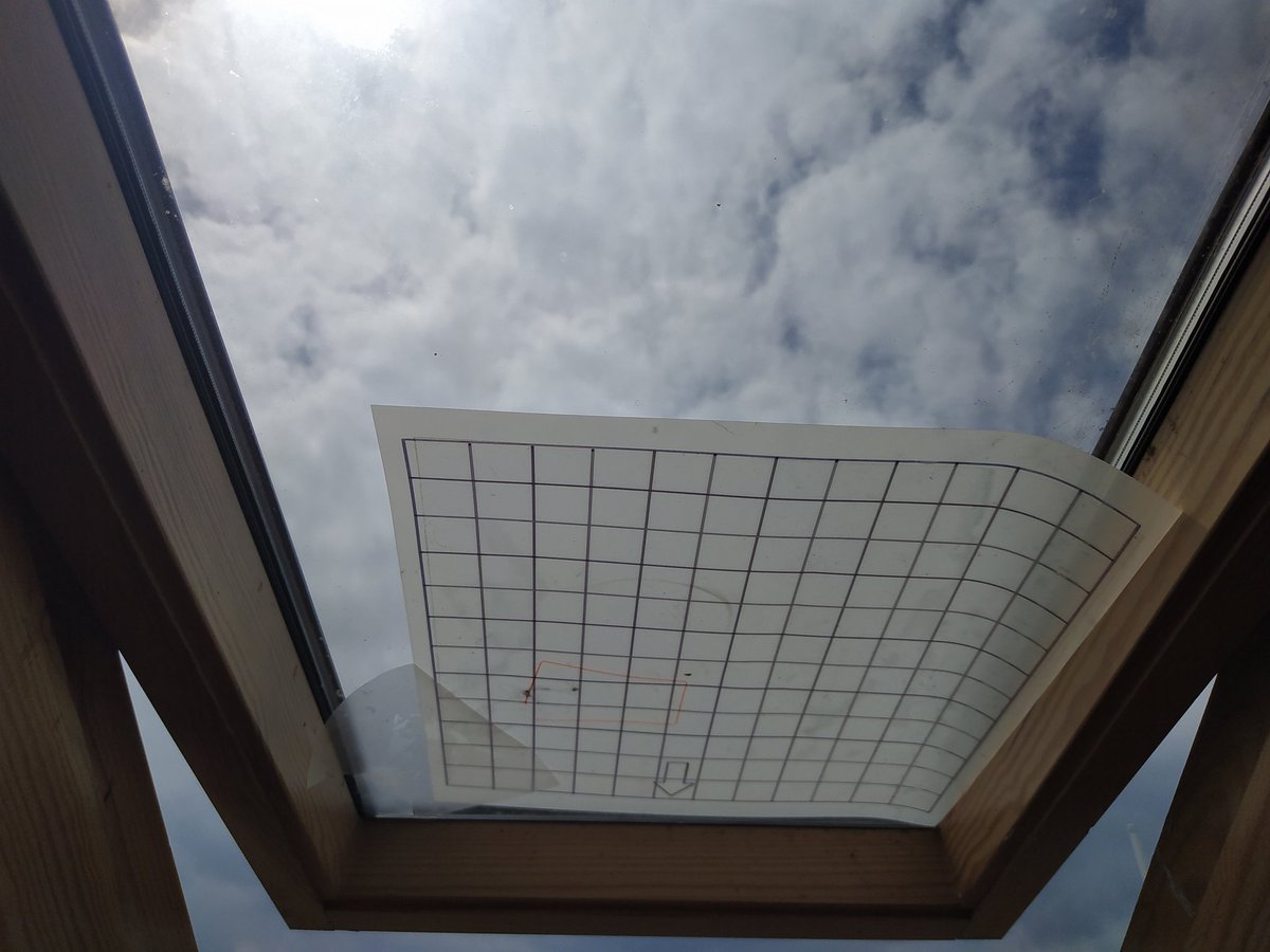 concreted0g's tweet photo. When its too hot and you are writing about vinyl cutters and you need a light diffuser to take a photo... #HelpMeImMelting #IsItWeekendYet #IWantABeer https://t.co/SHRjs2g8Dw