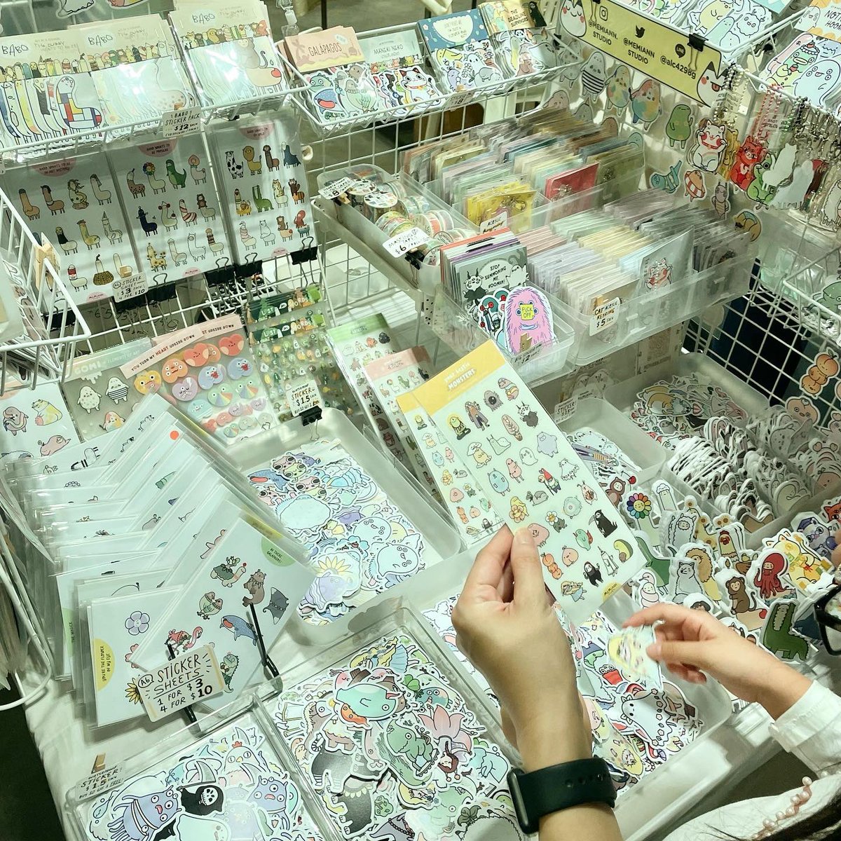 MeMiann Studio ||| #デザフェス B80-81 tweet media