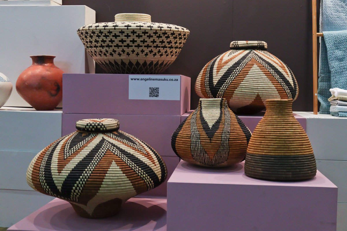 Craft_andDesign's tweet image. NEXT22 has launched at Decorex! Join us this weekend at our NEXT22 exhibition at Decorex Cape Town from 16-19 June at CTICC. We're showcasing new export-ready designs from over 25 local creative businesses!

#next22 #decorexafrica #sadesign #cdi
