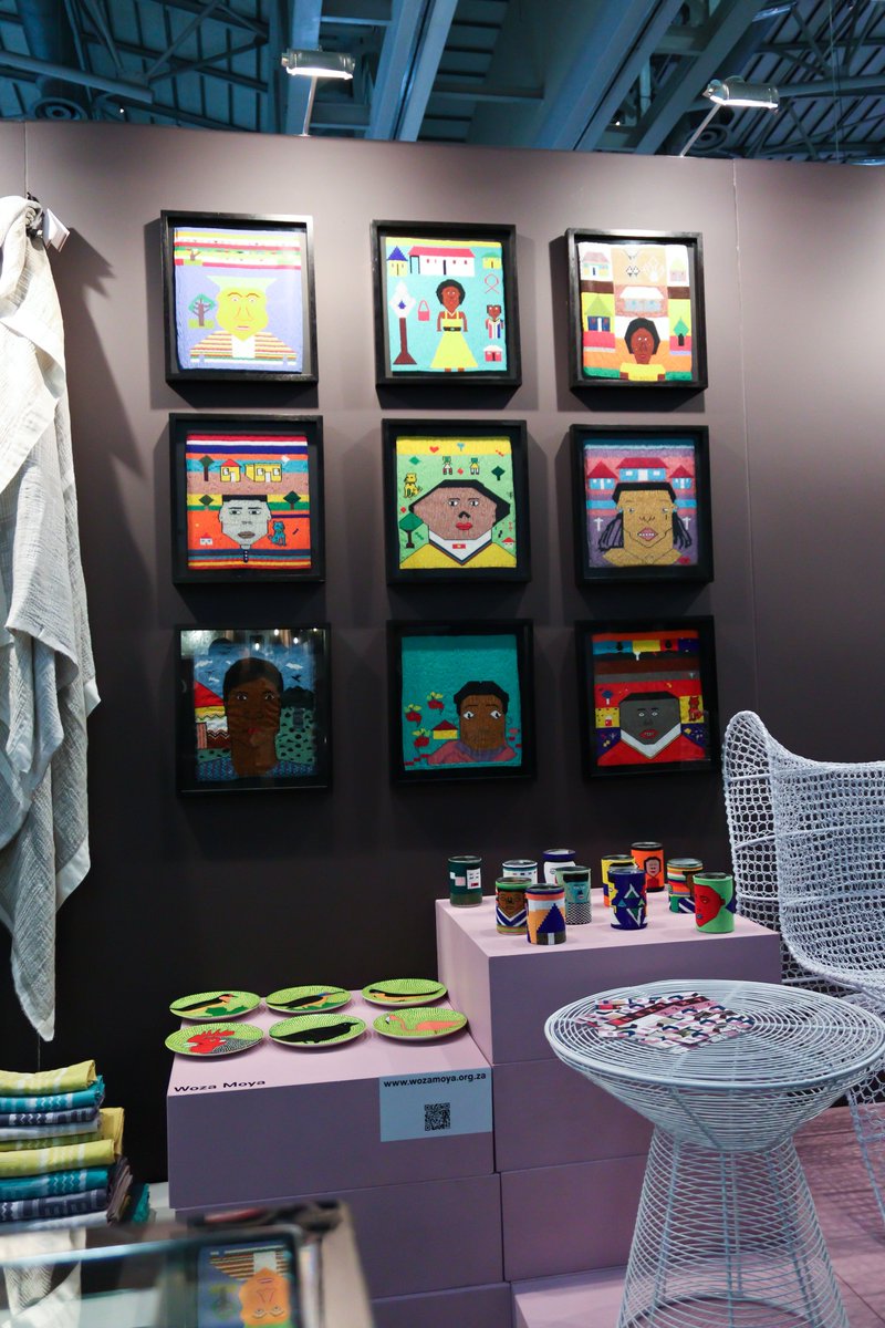 Craft_andDesign's tweet image. NEXT22 has launched at Decorex! Join us this weekend at our NEXT22 exhibition at Decorex Cape Town from 16-19 June at CTICC. We're showcasing new export-ready designs from over 25 local creative businesses!

#next22 #decorexafrica #sadesign #cdi