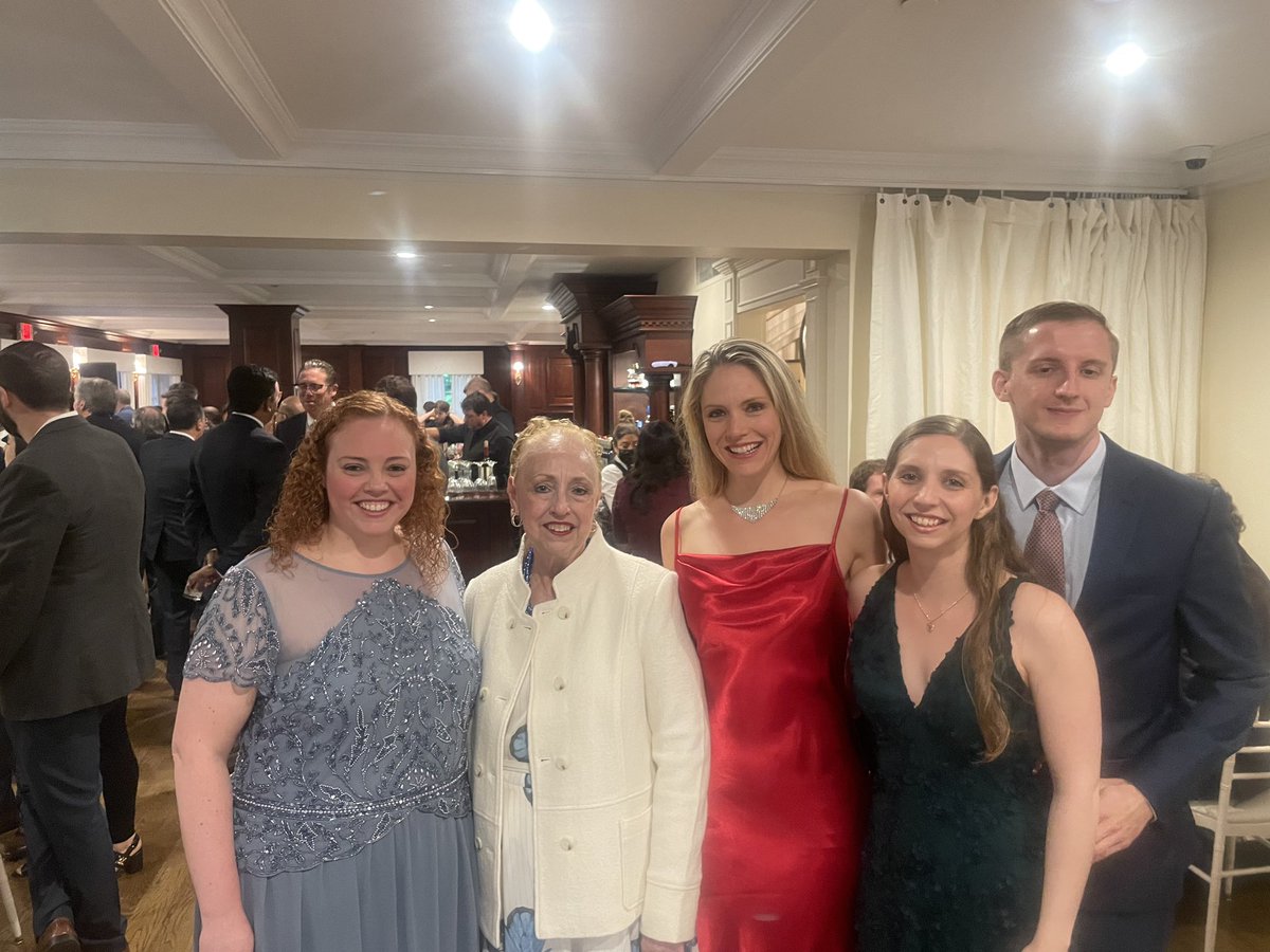 Northwell General Surgery Class of 2022!!  Last night’s graduation marked the end of 8 years of general surgery residency. I couldn’t have done it without my family, Stephen, and my co-chiefs and co-residents!