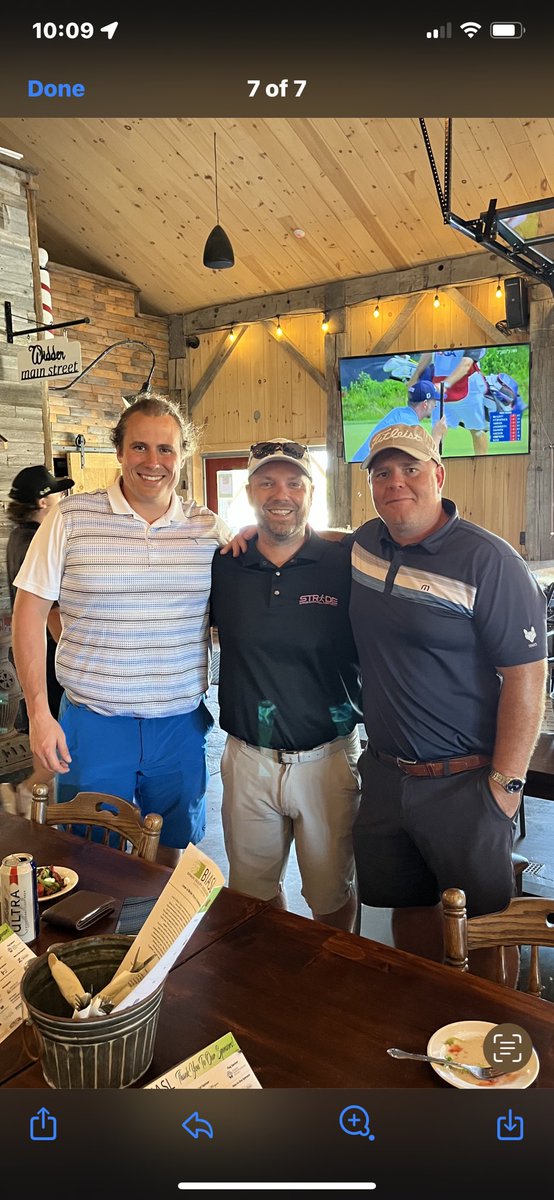 Awesome day at the Brain Injury Association of Sarnia Lambton golf tournament. Great people coming together for a great cause. Not sure I could have had more fun out there. <a href="/SiskindsLLP/">Siskinds LLP</a> @LernersPPIG <a href="/gwillson66/">Greg Willson</a> <a href="/StrideRehab/">Stride Rehab</a> <a href="/ElginSpeech/">Mo Oshalla</a> <a href="/ShelleyLeippi/">Shelley Leippi</a> <a href="/WidderStation/">Widder Station</a>.